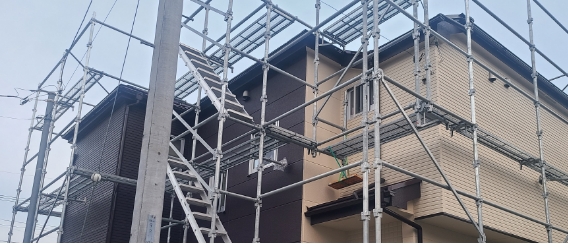 足場設置