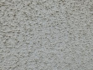 狭山市 モルタル外壁 リシン写真